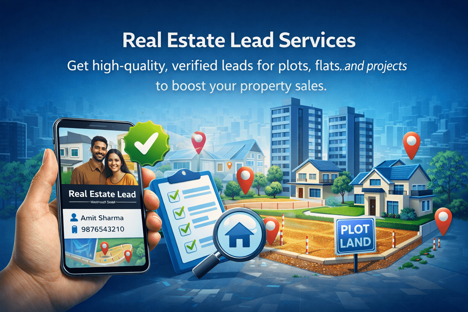 Real Estate Lead Services