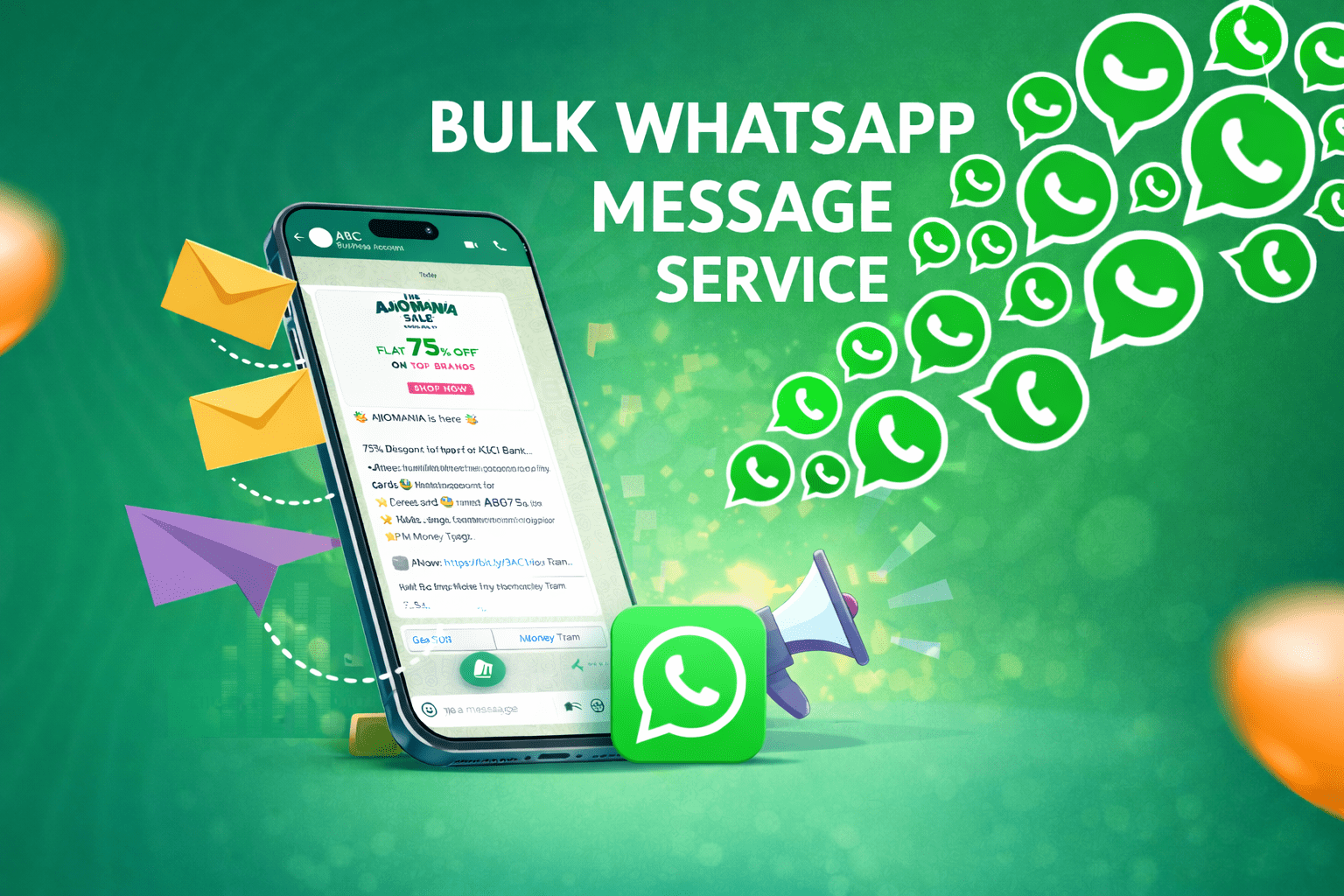 Bulk WhatsApp & SMS Services