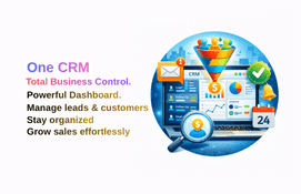 🧩 CRM Software