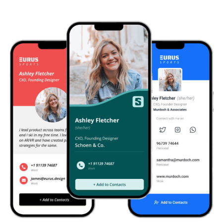 Digital Visiting Card